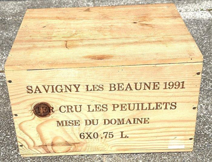 1991 Domaine de la Juviniere Les Peuillets - Savigny lès, Verzamelen, Wijnen
