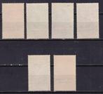 Maroc 1943 - Bénéfice - Edifil 26/31 - Bien centré - MNH, Gestempeld