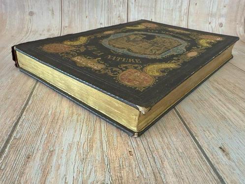 Charles Delattre - Les Merveilles de la Nature et de, Antiek en Kunst, Antiek | Boeken en Manuscripten