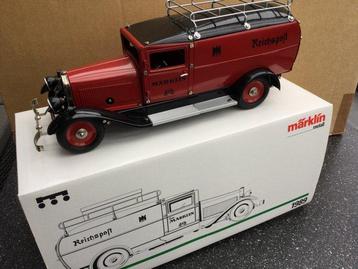 Märklin - Jouet en étain à remontoir - Camion Märklin 1989 disponible aux enchères