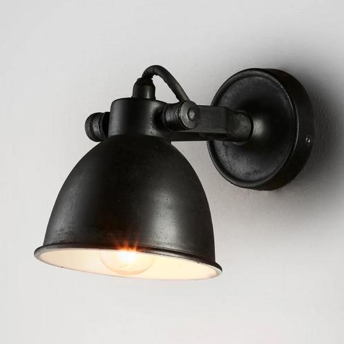 Spots opbouw Messing Nostaluce Maxim Cover Zwart Spot, Huis en Inrichting, Lampen | Overige, Verzenden