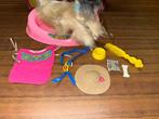 Mattel - Speelgoed Barbie Beauty Barbie doll’s dog /