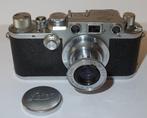 Leica IIIf rangefinder - rare Tucht emblem - 1950 - Elmar