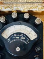 Ancien voltmètre , Weston Electrical Instrument Corp., Antiquités & Art