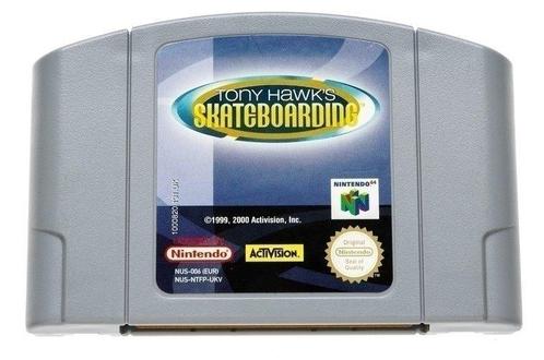 Tony Hawks Skateboarding [Nintendo 64], Games en Spelcomputers, Games | Nintendo 64, Verzenden