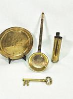 Themacollectie - Decoratie van vergulde messing