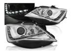 Seat Ibiza 6J Chrome LED koplamp units, Auto-onderdelen, Verzenden, Nieuw, Seat