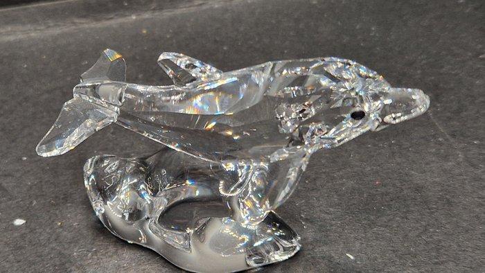 Dolfijnbaby 678507 - boxed en certificated - Swarovski -, Antiquités & Art, Curiosités & Brocante