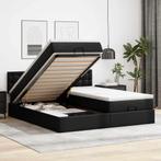 vidaXL Ottoman bed met matrassen en LEDs 200x200cm, Huis en Inrichting, Slaapkamer | Bedden, Verzenden, Nieuw