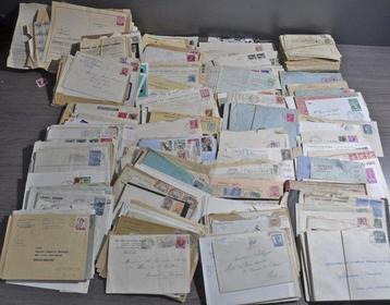 België  - Partij vanaf klassiek met 100-den Postwaarde, Gestempeld