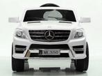 Kinderauto Mercedes-Benz ML350 wit met RC Nieuw!!, Ophalen of Verzenden, Nieuw