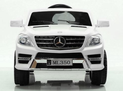 Kinderauto Mercedes-Benz ML350 wit met RC Nieuw!!, Kinderen en Baby's, Speelgoed | Buiten | Accuvoertuigen, Nieuw, Ophalen of Verzenden
