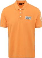 Napapijri Polo Amundsen Oranje maat Maat 48/50 (M) Heren, Kleding | Heren, Polo's, Nieuw, Oranje, Napapijri, Verzenden