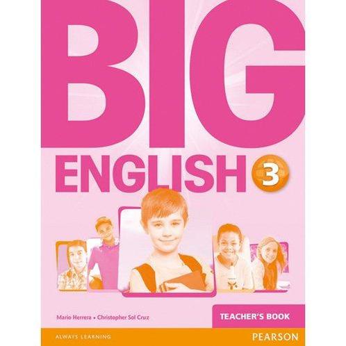 Big English handleiding engels 3 groep 7, Boeken, Schoolboeken, Verzenden