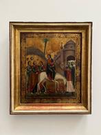 Icoon - Intocht in Jeruzalem - Hout