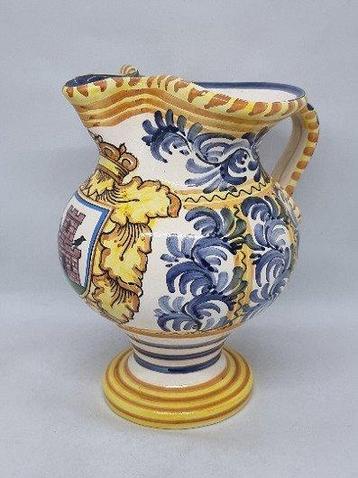 Metlika - Roeno Delo - Pichet - Faïence de Delft - Lanceur