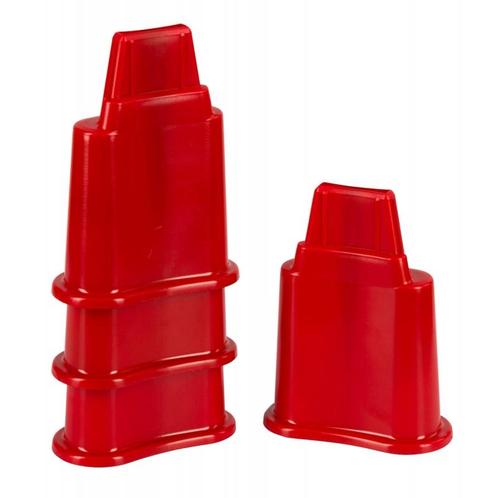 Standvoetjes 4 st-pak, passend voor drinkbakken 70216 &, Dieren en Toebehoren, Overige Dieren-accessoires, Nieuw