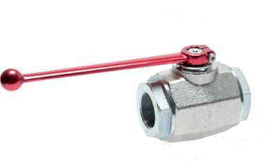 G 1-1/2 inch 2-Weg Hydraulische Stalen Kogelkraan, Doe-het-zelf en Bouw, Overige Doe-Het-Zelf en Bouw, Verzenden