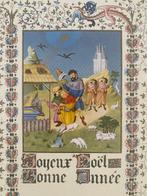 Document - Hergé - Carte de voeux Tintin - LEnluminure, Nieuw