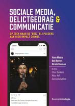 Sociale media, delictgedrag & communicatie 9789462369481, Boeken, Verzenden, Gelezen, Nicole Bouman