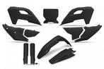 UFO plastic kit Zwart Husqvarna TC/FC 125/250/350/450 2023-, Motoren, Verzenden, Nieuw