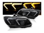Xenon koplampen Yellow LED DRL Black geschikt voor BMW E92, Verzenden, Nieuw, Universele onderdelen