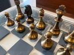 Schaakspel - Messing