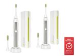 Veiling - 2x Silkn Toothwave Elektrische Tandenborstel | In, Nieuw