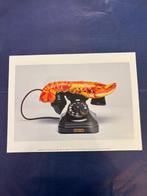 Salvador Dali - Lobster Telephone, / 1938- Reprint Fundacion, Antiek en Kunst, Kunst | Tekeningen en Fotografie