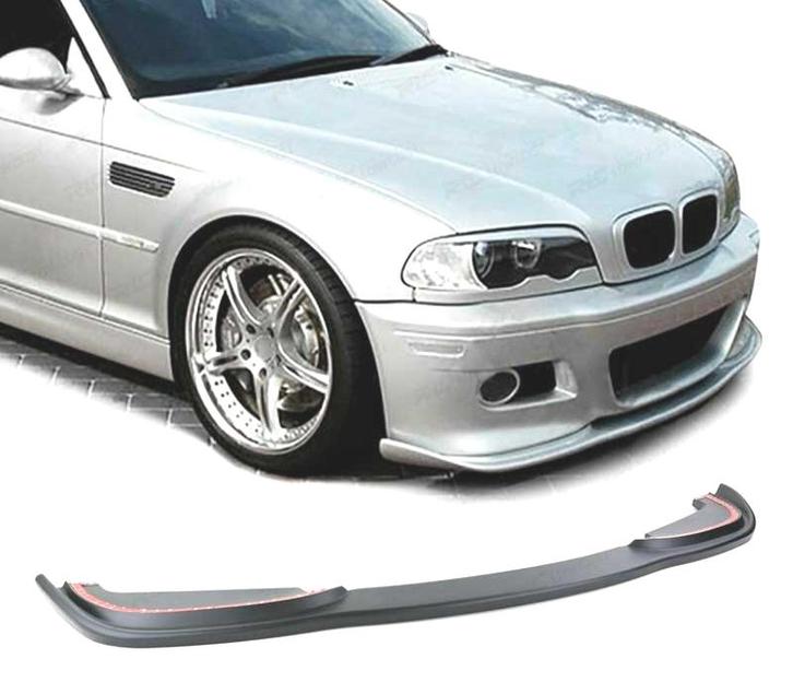 SPOILER LAME PARE-CHOCS AVANT BMW E46 M3 98-05, Auto-onderdelen, Carrosserie, Verzenden
