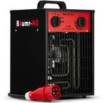 Werkplaatskachel 5 kW - ventilatorkachel met thermostaat, Doe-het-zelf en Bouw, Verwarming en Radiatoren, Ophalen of Verzenden