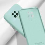 Xiaomi Mi 10T Pro Square Silicone Hoesje - Zachte Matte Case, Verzenden