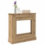 vidaXL Haardombouw 90x30x90 cm bewerkt hout artisanaal, Huis en Inrichting, Kachels, Verzenden, Nieuw
