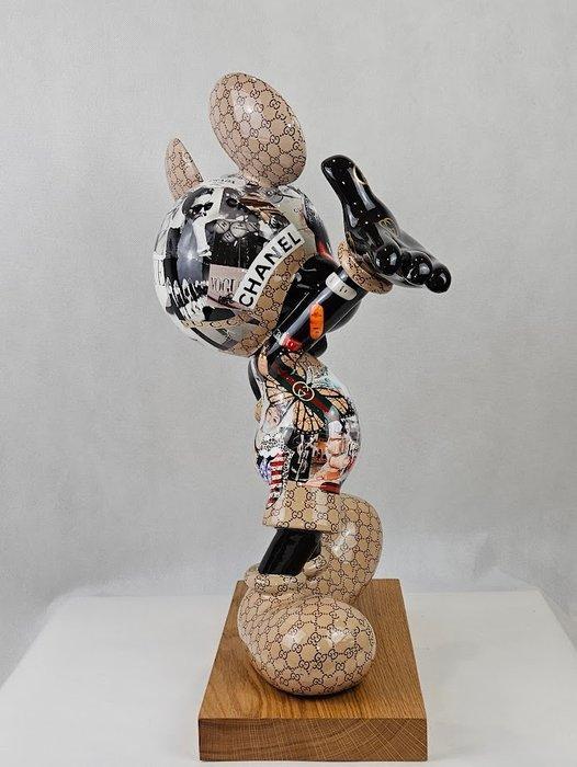 ArtBrut By Ann - Mickey Mouse Glamour x Gucci, Antiquités & Art, Art | Objets design