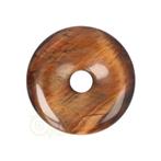 Tijgeroog Donut hanger Nr 19 - Ø 3 cm, Verzenden