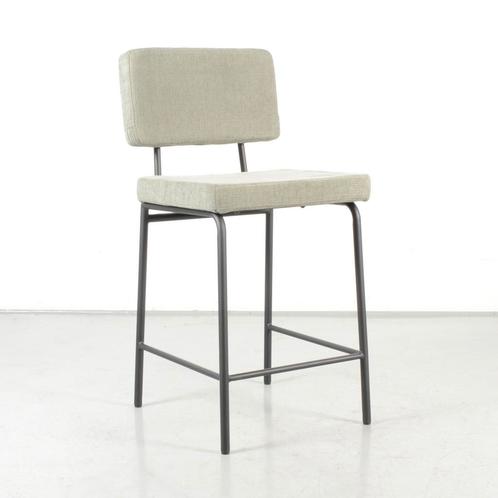 Barkruk Gränna, groen, 4-poot onderstel, Huis en Inrichting, Stoelen, Gebruikt, Ophalen of Verzenden