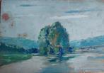 Paul Daxhelet (1905-1993) - Impressionistisch landschap