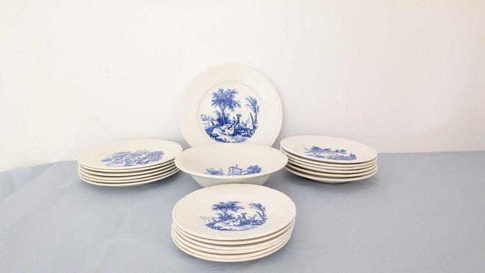 Cooperativa Ceramica Imola - Tafelservies voor 6 (20) -, Antiek en Kunst, Antiek | Meubels | Tafels