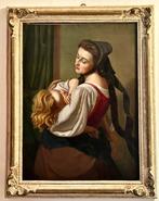 Rudolf Epp (1834-1910) - Mutter mit schlafendem Kind (Madre