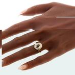 Zonder minimumprijs - Ring - 18 karaat Geel goud - 0.40ct.