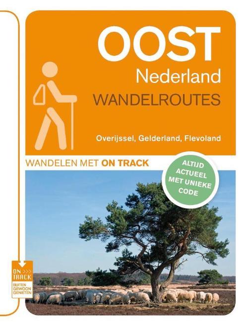 Oost Nederland wandelroutes / On Track 9789000313716, Boeken, Reisgidsen, Zo goed als nieuw, Verzenden