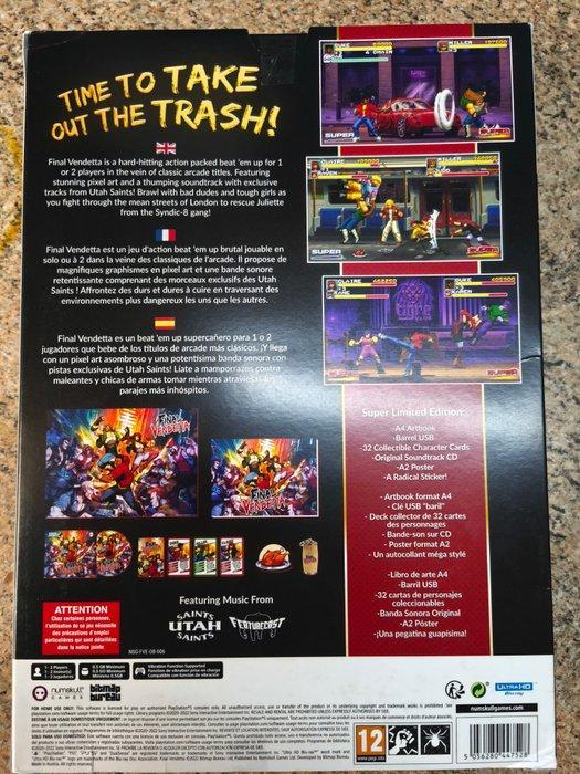 Sony - Playstation 5 (PS5) - Final Vendetta - Super Limited, Games en Spelcomputers, Spelcomputers | Overige Accessoires