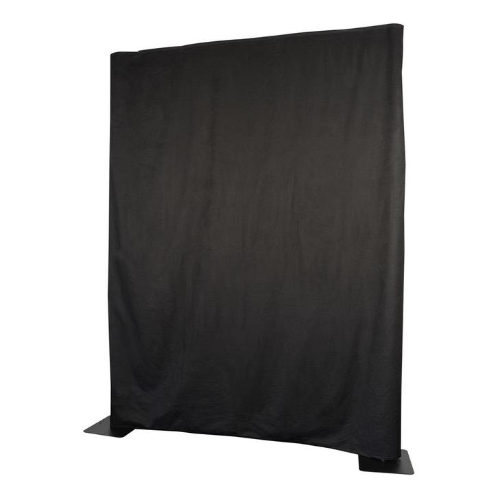 WENTEX® Pipe en Drape Molton gordijn 400x250 cm (bxh) 300, Muziek en Instrumenten, Licht en Laser, Verzenden