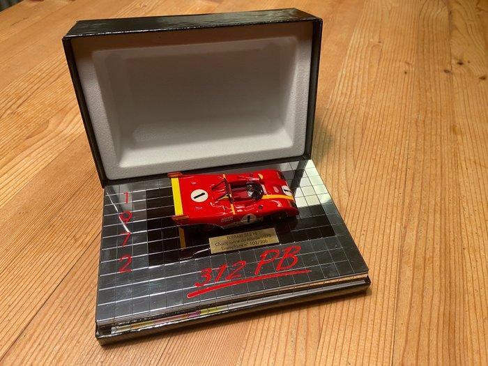 Heco Modeles 1:43 - Modelauto - Ferrari 312 PB, Hobby en Vrije tijd, Modelauto's | 1:5 tot 1:12