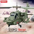 S109G Mini RC Drone Beast Apache Attack Helikopter Speelgoed