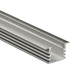 LED profiel 1 meter - 12mm inbouw - u-profiel, Doe-het-zelf en Bouw, Metalen, Verzenden, Nieuw