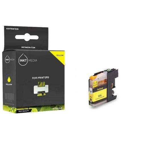 Brother LC-22EY inktcartridge geel met chip Inktmedia huisme, Informatique & Logiciels, Imprimantes, Envoi
