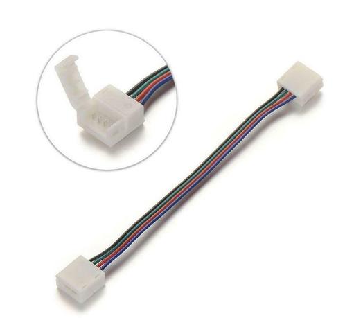 Waterproof Ledstrip Connector cable Click to Click RGB, Huis en Inrichting, Lampen | Overige, Verzenden