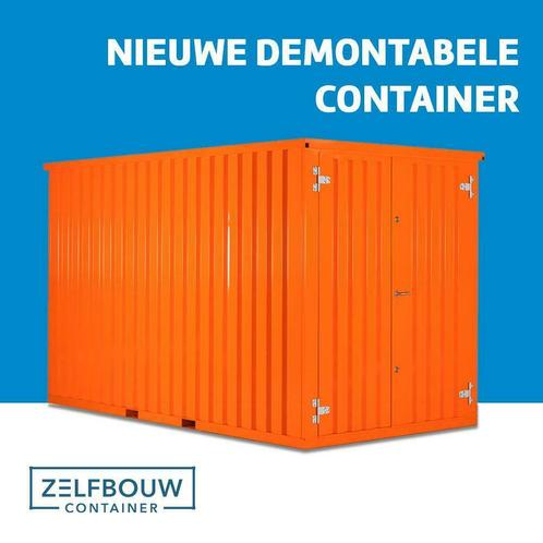 ACTIE! Demonteerbare berging buiten 2x2m t/m 6x2m, Bricolage & Construction, Conteneurs