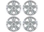 4x ORIGINELE GM Opel Wielkap Wielkap ZILVER 16 Inch ASTRA H, Auto-onderdelen, Banden en Velgen, Nieuw, Ophalen of Verzenden